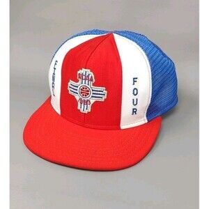 Vintage 1983 Final Four NCAA Basketball Tournament Lucky Stipes Snapback Hat USA